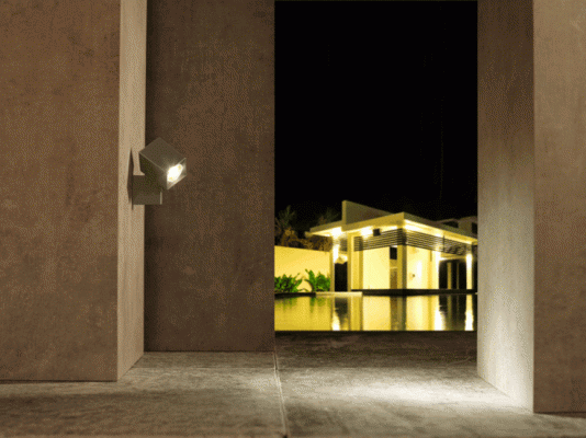 Nano LED , antraciet