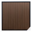 Composietscherm LineaFence Ipé - 180x180 cm
