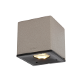 Cubid Wall Silver 12V/0,5W LED Warm White