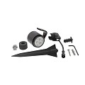Mini Scope 12V/1W LED Charcoal Warm White