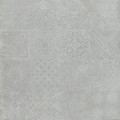 Keramische buitentegel GeoCeramica® 60x60x4 cm Concreet Silver