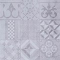 Keramische tuintegel GeoCeramica® 60x60x4 cm Mosaik Grey