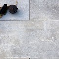 Keramische tuintegel GeoCeramica® 120x60x4 cm Chateaux Taupe