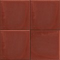 Betontegel 30x30x4,5 cm rood groot facet HK