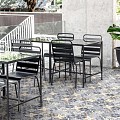 Keramische tegel 60x60x1 DueDecora Multicolor