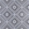 Keramische tegel Keramiek 60x60x1 Concreet Flower dec