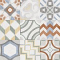 Keramische tegel Keramiek 60x60x1 Porto Mix