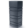 Aqua Tower regenton 650 liter antraciet
