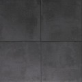 Keramische tuintegel GSB Ceramic Beto Antraciet 60x60x3 cm