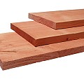 Douglas FSC gezaagd 22x200x4500mm bc
