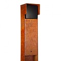 Tuinpaal Pro+ Corten