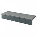 Traptrede Stootbord Tahiti 100x2x12 cm