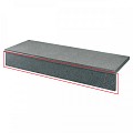 Traptrede Stootbord Tahiti 100x2x12 cm