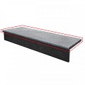 Traptrede opstap Pacific Black 100x35x3 cm