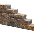 Curvestone Line Bark 40x15x10 cm