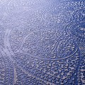 Keramische tegel TD Decor ø60 cm x 2 cm - Model C - Doily Blu Notte
