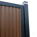 Composietscherm LineaFence Ipé - 180x180 cm