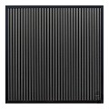 Composietschutting LineaFence Antraciet - 180x180 cm