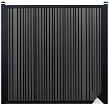 Composietschutting LineaFence Antraciet - 180x180 cm