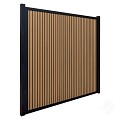 Composietscherm LineaFence Eiken - 180x180 cm
