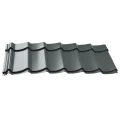 Dakpanplaten t.b.v. Douglasvision kapschuur Comfort 500x320 cm, (19 m²), antraciet