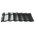 Dakpanplaten t.b.v. Douglasvision kapschuur Comfort 600x320 cm, (23 m²), zwart