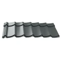 Dakpanplaten t.b.v. Douglasvision kapschuur Comfort 600x320 cm, (23 m²), antraciet