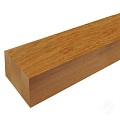 Hardhout FSC regel 40x60mm gelam. hor.+gevin.  - lengte: 430 cm