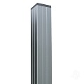 Aluminium paal Modular 68x68x2000mm geassembleerd (tbv scherm 2000 hoog) in folie bc