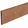Grenen FSC schuttingplank 15x160mm glad 4R [bruin geimpregneerd] bc - lengte: 200 cm