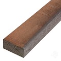 Angelim Vermelho FSC gezaagd 50x100mm - lengte: 350 cm
