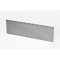 Kantopsluiting Single flex 300x10 cm verzinkt