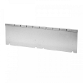 Kantopsluiting Single flex 300x10 cm verzinkt