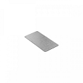Koppelplaat 16.5 cm verzinkt