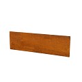 Kantopsluiting Stroke 300x16.5 cm corten