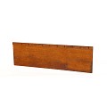 Kantopsluiting Single flex 300x16.5 cm corten