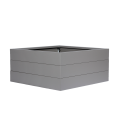 Bloembak taupe 300x150x28 cm