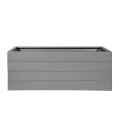 Bloembak taupe 300x150x28 cm