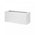 Boembak vlak wit 30x90x60 cm