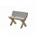 Kussen  120cm, taupe