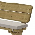 Kussen  170cm, taupe