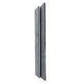 Muurelement Black Slate 250x50x4-6,5 cm