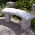 Granieten Bank Basic Gebogen
