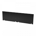 Kantopsluiting Single flex 300x10 cm zwart