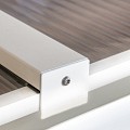 Pext Polycarbonaat Dakpakket - 4060x3000 muuraanbouw - wit - polycarbonaat helder