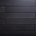 Garden Wall Natura Black 10x15x60 cm