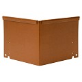 Inwendige hoek Kantopsluiting Single / Flex 27.7 cm corten