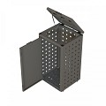 Kliko ombouw 120 Liter taupe met klep