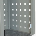 Kliko ombouw 120 Liter taupe met klep