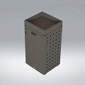 Kliko ombouw 120 Liter taupe met tuinbak